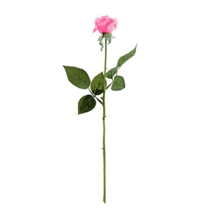 10pcs Artificial Silk Flower Fake Rose Bouquet Table Decor Pink