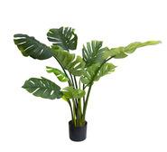 120Cm Monsteria Artificial Plant Green Large