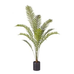 160cm Green Artificial Indoor Rogue Areca Palm Tree Fake Tropical Plant Home Office Decor
