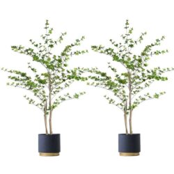 2X 180cm Green Artificial Indoor Watercress Tree Fake Plant Simulation Decorative