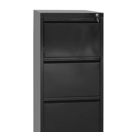 3-Drawer Shelf Office Gym Filing Storage Locker Cabinet