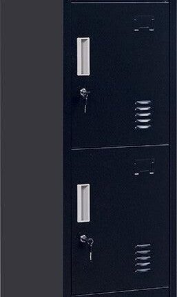 4-Door Vertical Locker for Office Gym Shed School Home Storage