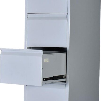4-Drawer Shelf Office Gym Filing Storage Locker Cabinet