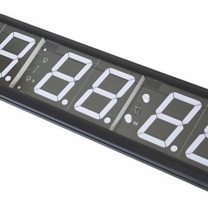6 Digit Digital Timer Interval Fitness Clock