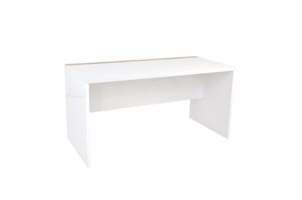 Abbey Large Office Desk - White