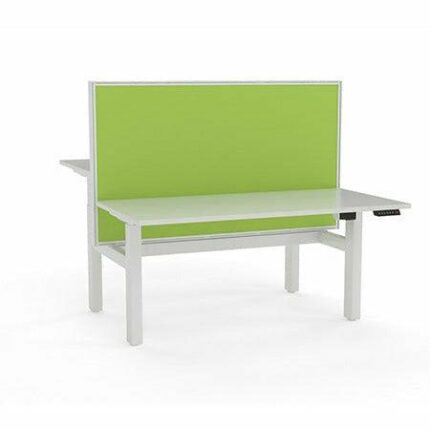 Agile Doublesided Electric Height Adjustable Workstation