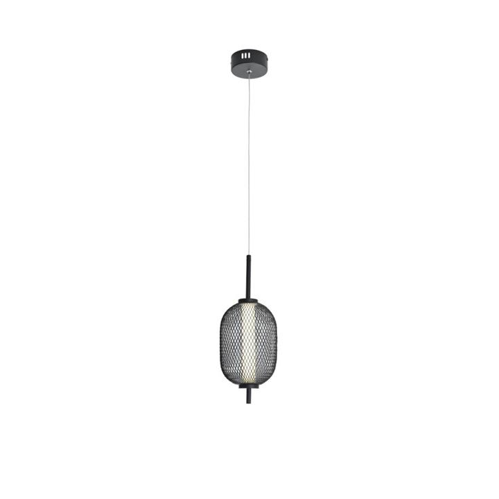 Alana Modern Elegant Pendant Lamp Ceiling Light - Black