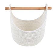 Aldgate Storage Basket With Removable Handle White