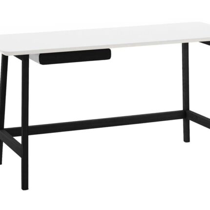 Alexandria Office Study Comptuer Working Desk - Black