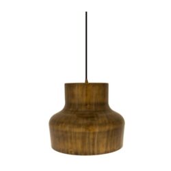 Alon Modern Classic Cord Drop Dome Pendant Light Lamp - Antique Brass