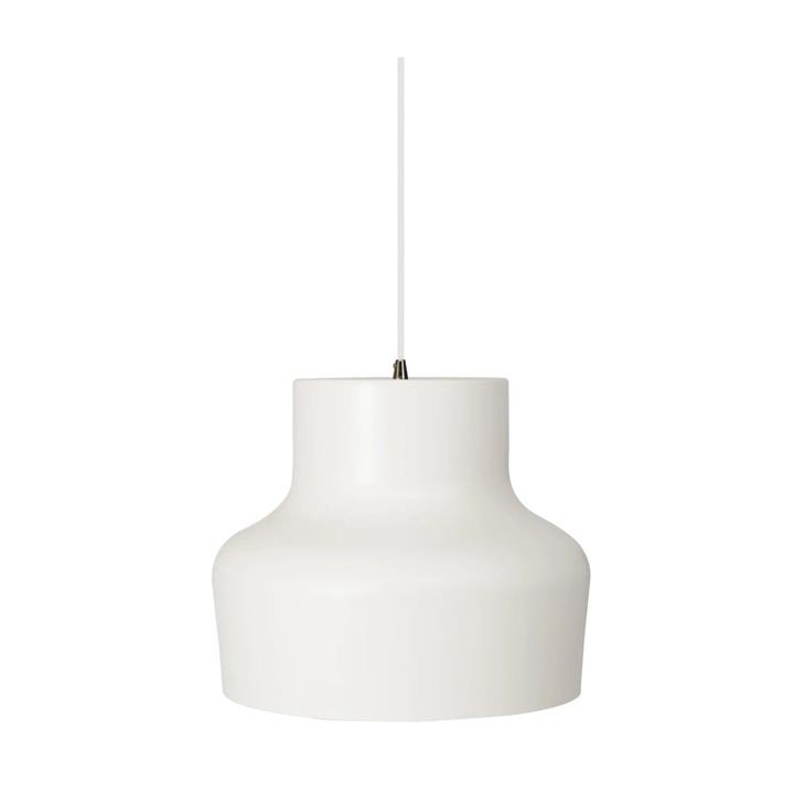 Alon Modern Classic Cord Drop Dome Pendant Light Lamp - White