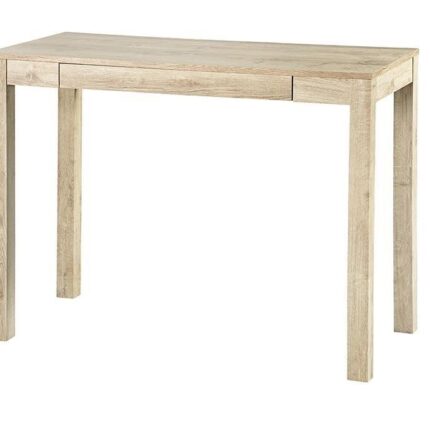 Annika Study Computer Writing Home Office Desk - Oak