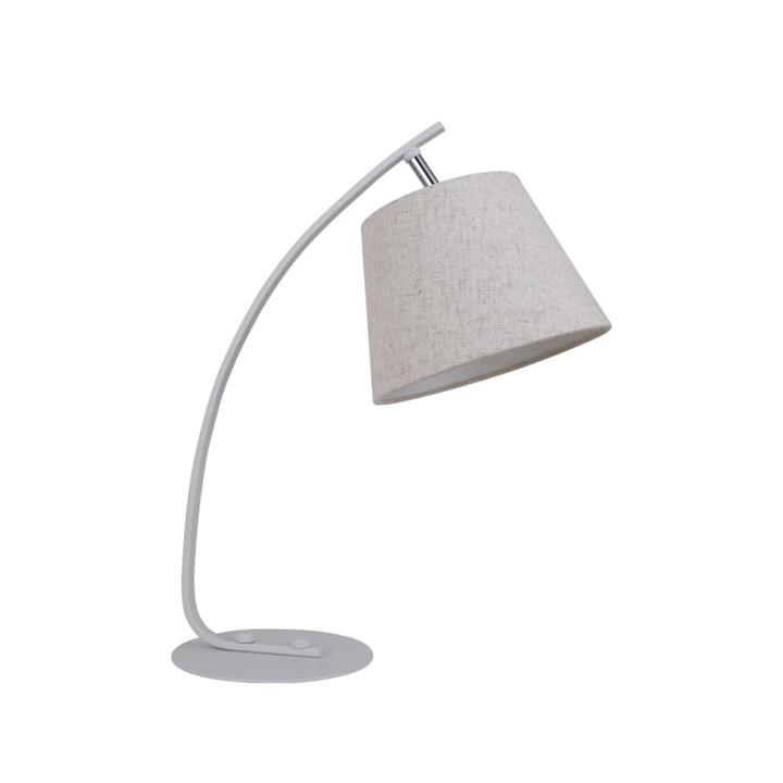 Ariya Modern Elegant Table Lamp Desk Light - White