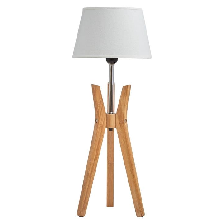 Arrowhead Classic Tripod Table Lamp - Natural
