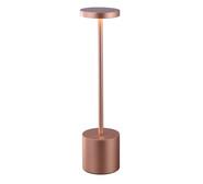 Asaaka Portable Led Bar Table Lamp Copper