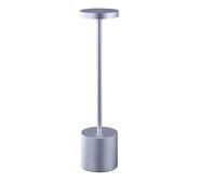 Asaaka Portable Led Bar Table Lamp Grey