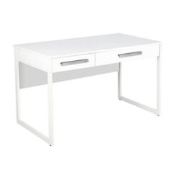 Ashley Computer Study Writing Home Office Desk W/ 2-Drawers - White