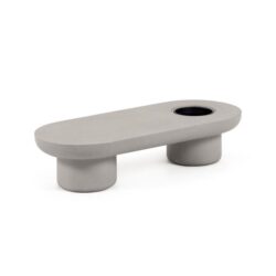 Bali Cement Outdoor Coffee Table - Ash Grey by Interior Secrets - AfterPay Available