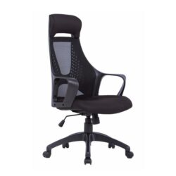 Bero Alma Ergonomic Mesh High Back Office Chair - Black