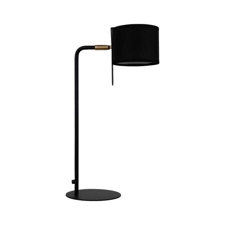 Bianca Modern Elegant Table Lamp Desk Light - Black