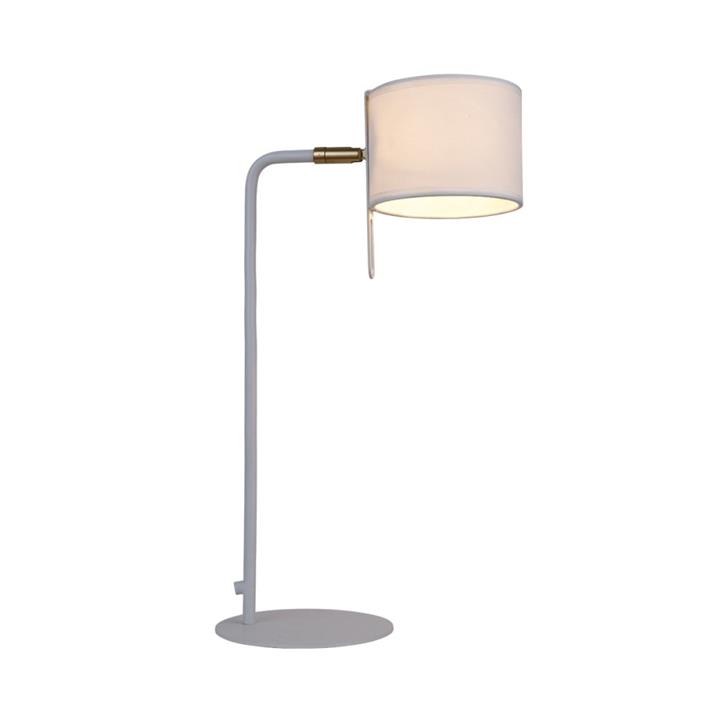 Bianca Modern Elegant Table Lamp Desk Light - White