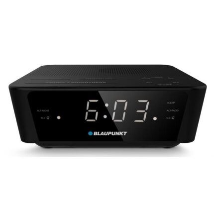 Blaupunkt FM/AM Alarm Clock Radio BAC11AFC