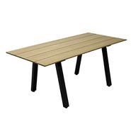 Burmese 180Cm Outdoor Dining Table Brown