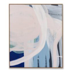 Byron I Hand Painted Abstract Wall Art Canvas by Interior Secrets - AfterPay Available