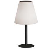 Canning Outdoor Table Lamp White