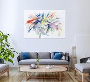 Chrysanthemum Wall Art Multi Extra Large