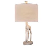 Classic Giraffe Table Lamp White