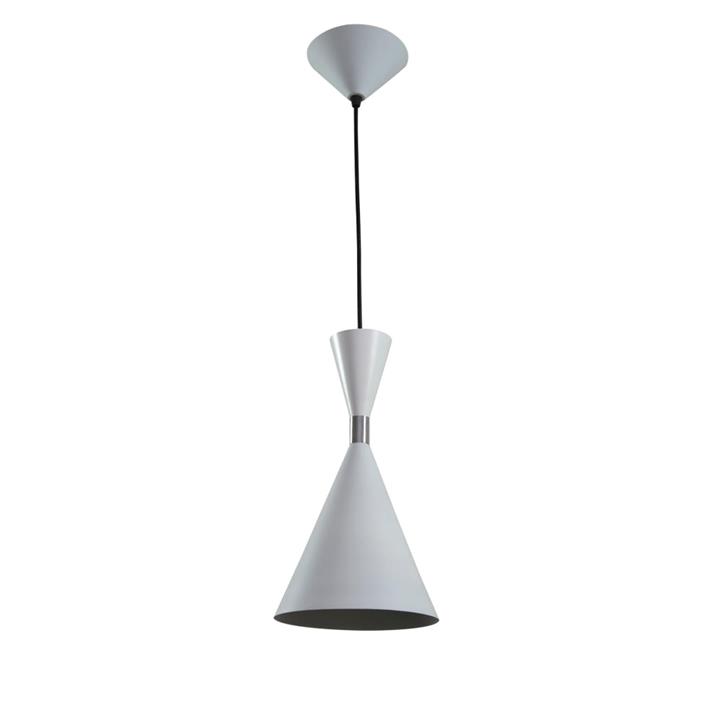Clay Modern Classic Pendant Lamp Light Interior ES White Cone