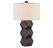 Clifton Table Lamp Brown