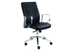 Commercial Furniture Direct Computer Chair - Morpheus Executive Range Office Chair - Low Back - Black