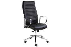 Commercial Furniture Direct Office Chair - Morpheus Home Office Chair, Executive, High Back - Black