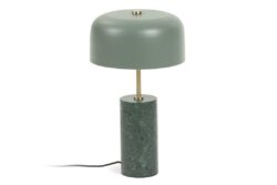 Como Billow Table Lamp - Green