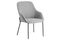 Como Modern Breakout Chair - Light Grey