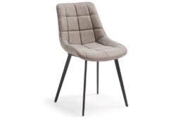 Como Office Chair - Adam Waiting Room Chair - Taupe