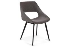 Como Office Chair - Hest Waiting Room Chair - Dark Grey