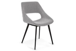 Como Office Chair - Hest Waiting Room Chair - Light Grey