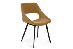 Como Office Chair - Hest Waiting Room Chair - Mustard