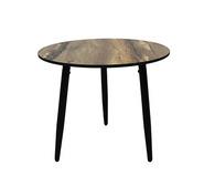 Corsha Outdoor Round Side Table Neutral