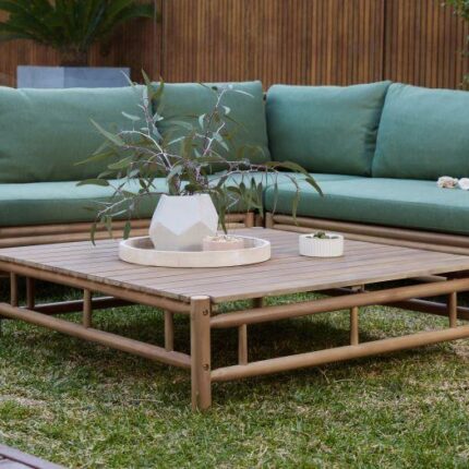 Costa Rica Acacia Outdoor Coffee Table | Shop Online or Instore | B2C Furniture