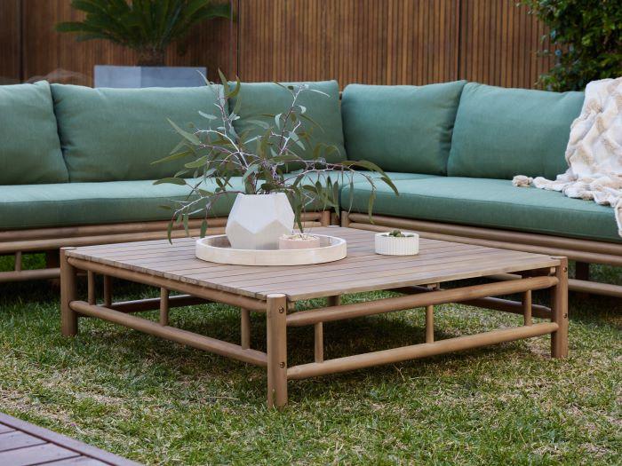 Costa Rica Acacia Outdoor Coffee Table | Shop Online or Instore | B2C Furniture