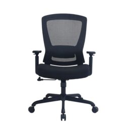 Daisy Fabric Seat Executive Manager Office Task Computer Working Chair - Black