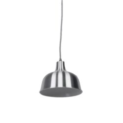 Danica Classic Dome Metal Cord Drop Pendant Light Lamp - Aluminium