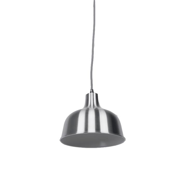 Danica Classic Dome Metal Cord Drop Pendant Light Lamp - Aluminium