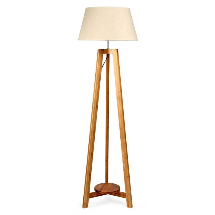 Diogo Classic Tripod Floor Lamp - Natural