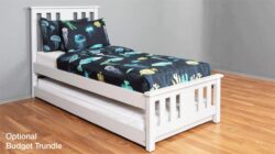 Dover kids bed with trundle/storage option