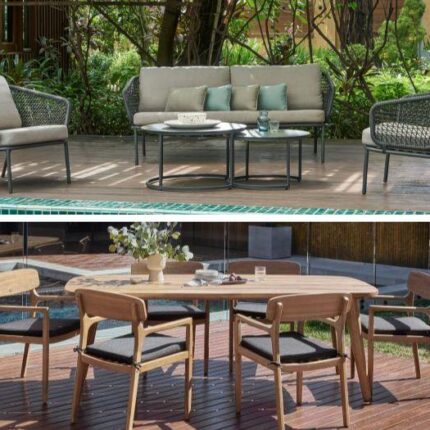 Eagle 12PCE Outdoor Lounge & Dining Set | Shop Online or Instore | B2C Furniture